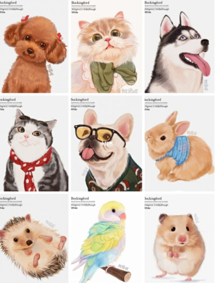 阿花宠物团练2021年7月ipad插画,阿花宠物团,2021年7月iPad插画艺术之旅,课程,素材,笔刷,第1张 阿花宠物团练2021年7月ipad插画,阿花宠物团,2021年7月iPad插画艺术之旅,课程,素材,笔刷,第1张