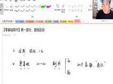 2020高考物理零基础差低分逆袭辅导教学视频(王羽 冲刺70分)2023年高考物理零基础逆袭指南,王羽老师助你冲刺70分以上教学视频