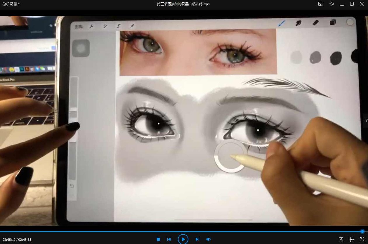 生秳ipad插画2021年5月结课【画质高清有笔刷素材】生秳iPad插画课程圆满结束，2021年5月高清笔刷素材大放送,课程,第3张