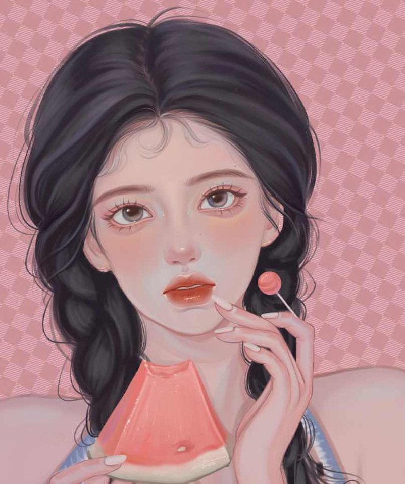 生秳ipad插画2021年5月结课【画质高清有笔刷素材】生秳iPad插画课程圆满结束，2021年5月高清笔刷素材大放送,课程,第1张