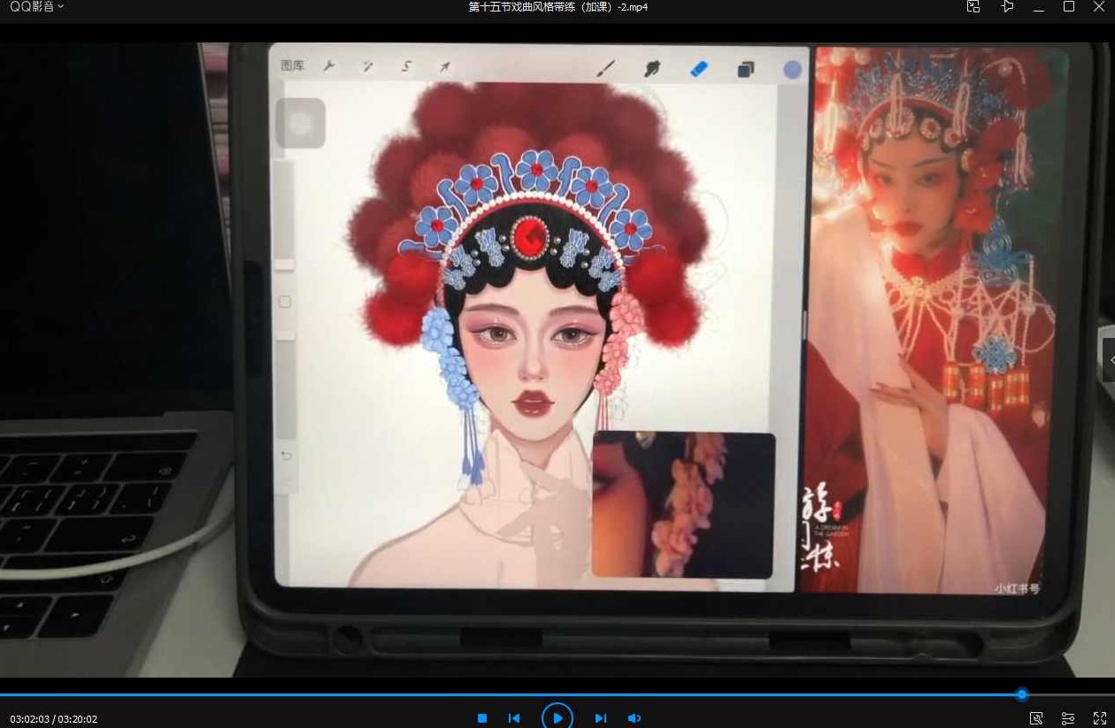 生秳ipad插画2021年5月结课【画质高清有笔刷素材】生秳iPad插画课程圆满结束，2021年5月高清笔刷素材大放送,课程,第4张