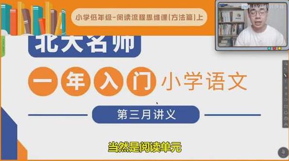 北大派神 北大学霸刘派老师给家长的通关小学阅读，北大派神，刘派老师引领家长助力孩子小学阅读通关之路