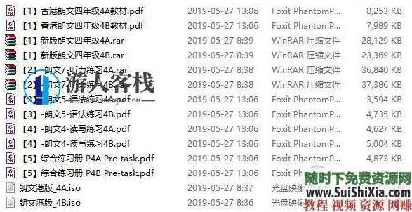 香港朗文1~6年级教材【练习册pdf+MP3+ebook】WTE（Longman Welcome to English）香港朗文1~6年级教材练习册PDF电子书,MP3,听力练习,第8张
