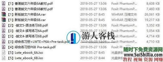 香港朗文1~6年级教材【练习册pdf+MP3+ebook】WTE（Longman Welcome to English）香港朗文1~6年级教材练习册PDF电子书,MP3,听力练习,第10张