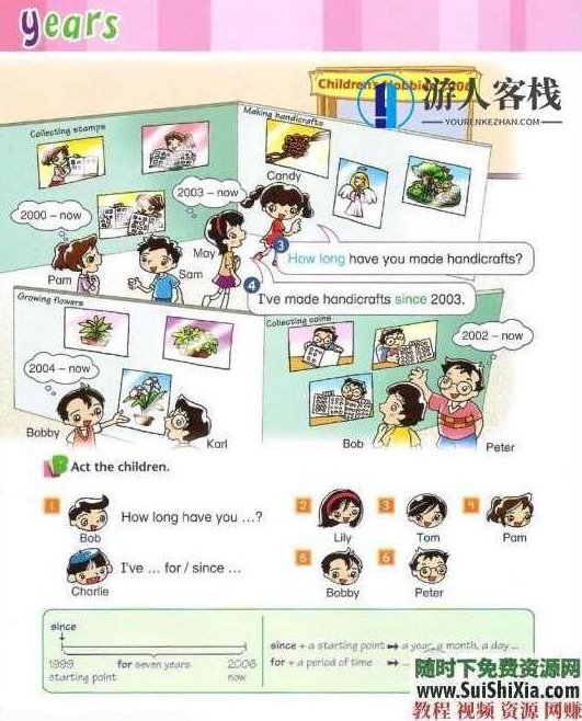 香港朗文1~6年级教材【练习册pdf+MP3+ebook】WTE（Longman Welcome to English）香港朗文1~6年级教材练习册PDF电子书,MP3,听力练习,第13张