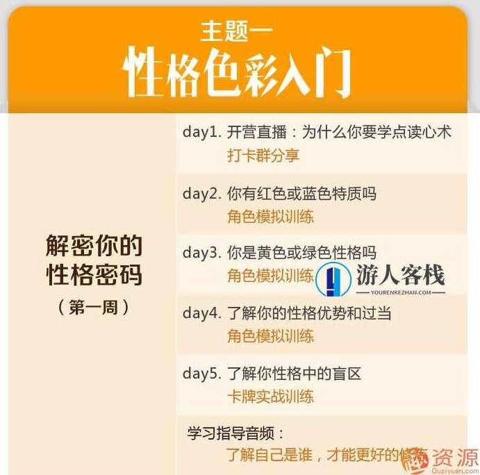 乐嘉性格色彩全能训练营——探索自我,塑造更强大的你,乐嘉性格色彩,自我探索,强大自我塑造,第2张 乐嘉性格色彩全能训练营——探索自我,塑造更强大的你,乐嘉性格色彩,自我探索,强大自我塑造,第2张