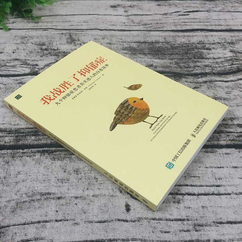 【读书】我战胜了抑郁症，读书我战胜了抑郁症，从深渊到光明的自我救赎之旅