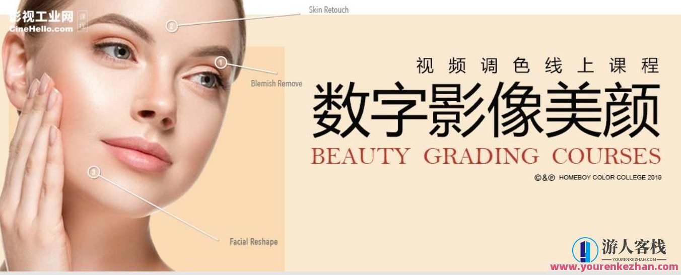 CSC电影学院-【HOMEBOY】数字影像美颜课程，CSC电影学院-HOMEBOY数字影像美颜课程，探索影像艺术新境界