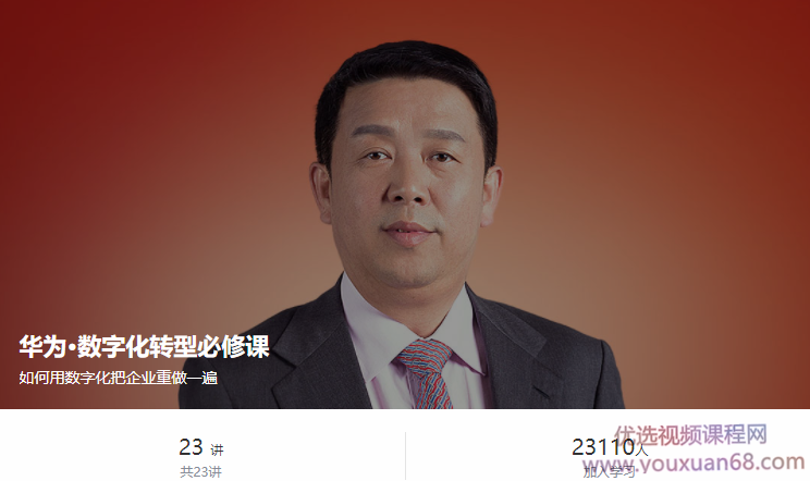 华为·数字化转型必修课，华为引领下的数字化转型，企业必修的未来战略课