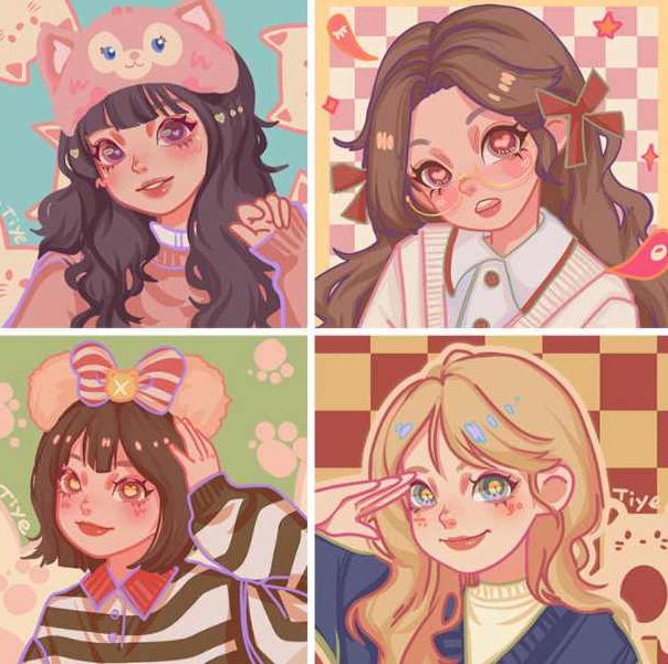 tiye鸭鸭第2期ipad插画课2021年4月结课【画质还行有课件笔刷】Tiye鸭鸭插画课堂第二期圆满收官，2021年4月iPad插画课程回顾高清教学，资源丰富