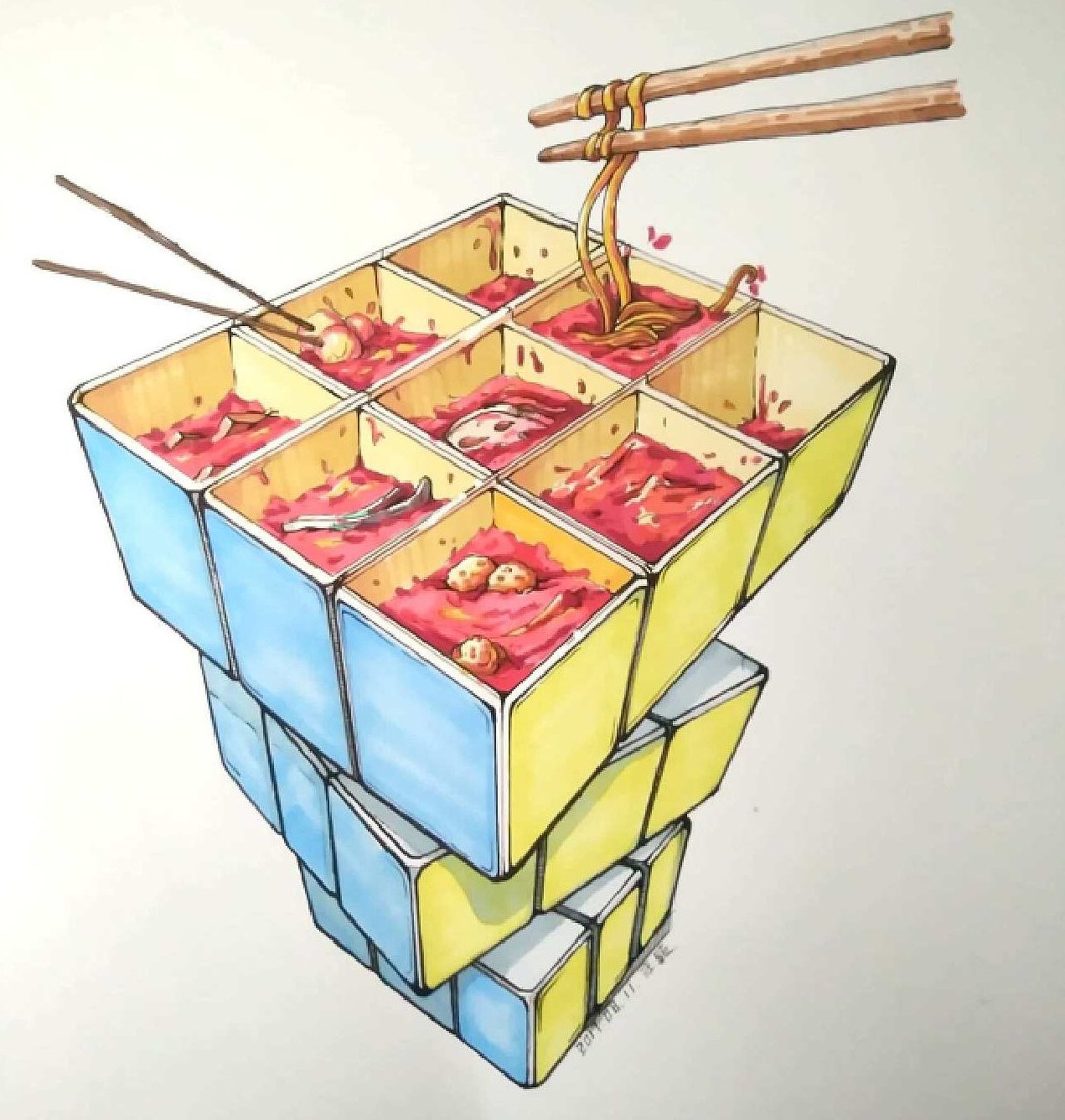 创意设计 大小创意