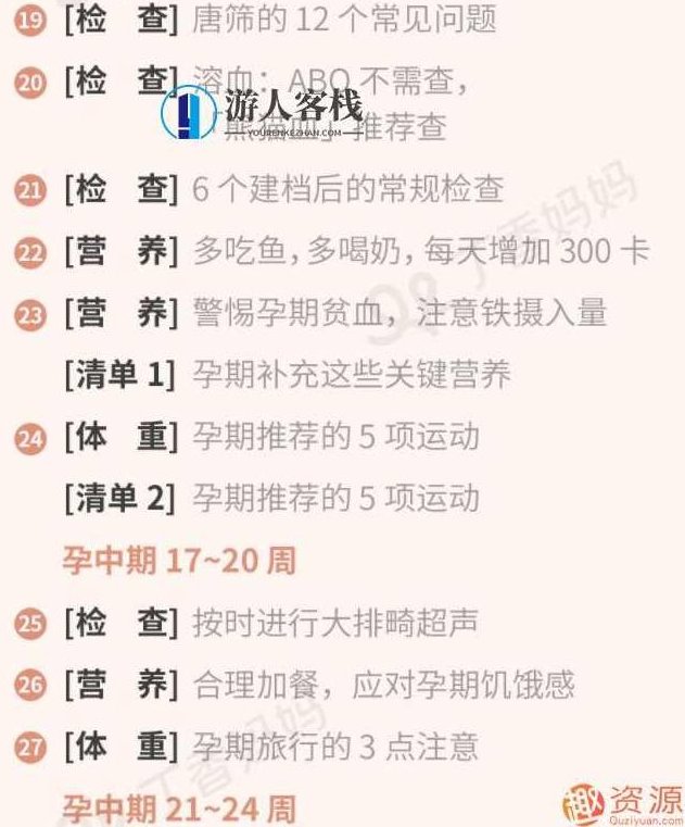 丁香妈妈孕期全攻略_518智库,518智库,全攻略,第7张 丁香妈妈孕期全攻略_518智库,518智库,全攻略,第7张