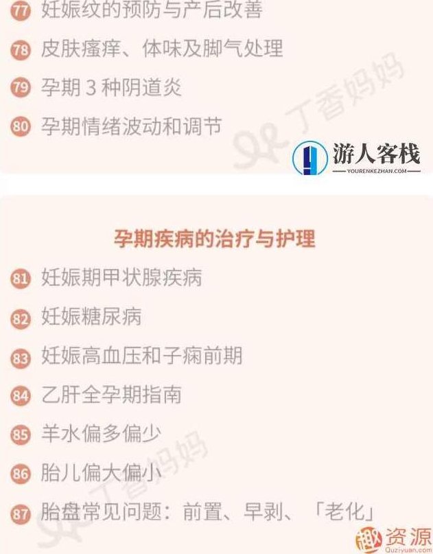 丁香妈妈孕期全攻略_518智库,518智库,全攻略,第13张 丁香妈妈孕期全攻略_518智库,518智库,全攻略,第13张