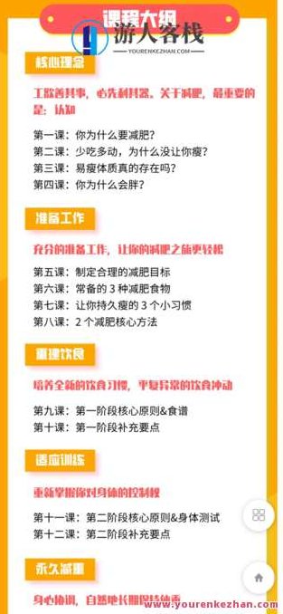 吃饱躺着也能月瘦10斤？越吃越瘦的科学饮食减肥法-萌萌家网课，越吃越瘦的科学饮食法，懒人也能月瘦10斤的秘密-萌萌家网课,萌萌家网课,第2张
