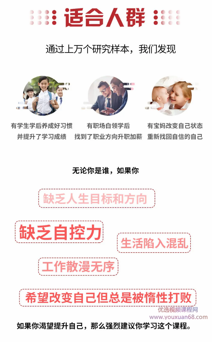 30天引爆自律力，攻克惰性，带你夺回人生主导权，30天自律挑战，突破惰性束缚，重塑人生主导力,课程,第4张