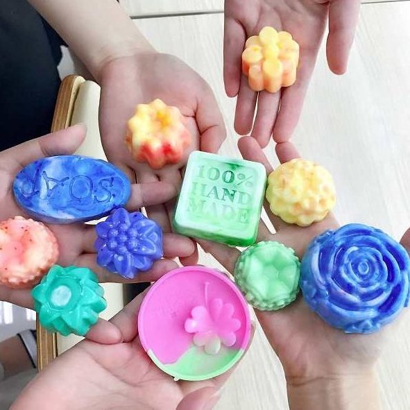 32本DIY手工皂制作教程大全 手工皂秘方 手工皂香皂配方教程秘诀