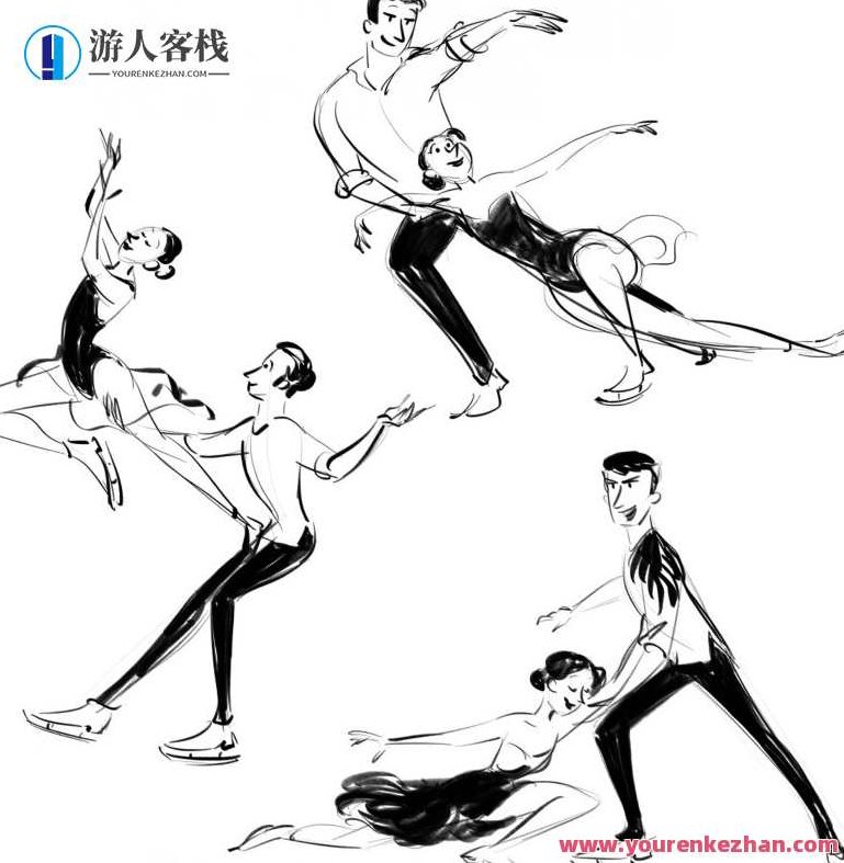 米雷人体速写课程【画质一般有笔刷】米雷人体速写课程，专业指导与高质感笔刷应用