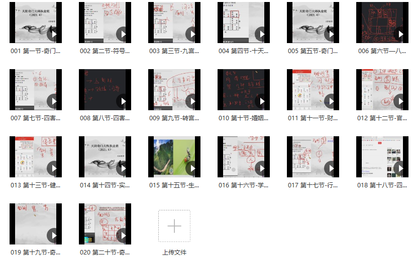 天阳奇门大师执业班，天阳奇门大师执业班，深度探索与实战应用,课程,视频,第2张