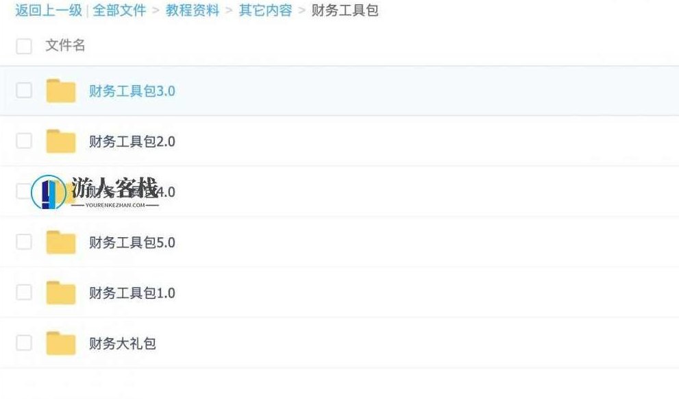 财务工具包1.0-5.0+财务大礼包（常用Excel表格，财务PPT，财务分析等） 百度云盘分享，财务工具包大礼包，5大必备财务工具分享,百度云盘分享,第2张