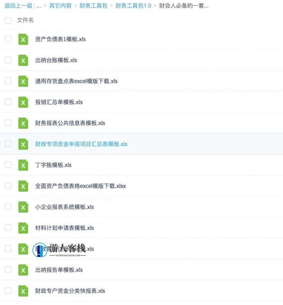 财务工具包1.0-5.0+财务大礼包（常用Excel表格，财务PPT，财务分析等） 百度云盘分享，财务工具包大礼包，5大必备财务工具分享,百度云盘分享,第5张