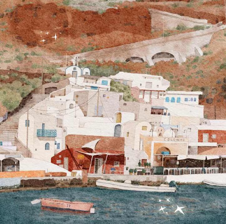 冷风ipad插画课水彩风景进阶2021年9月结课【画质一般有笔刷】冷风iPad插画课，水彩风景进阶之旅——2021年9月结课，笔刷与画质双重提升的创作体验