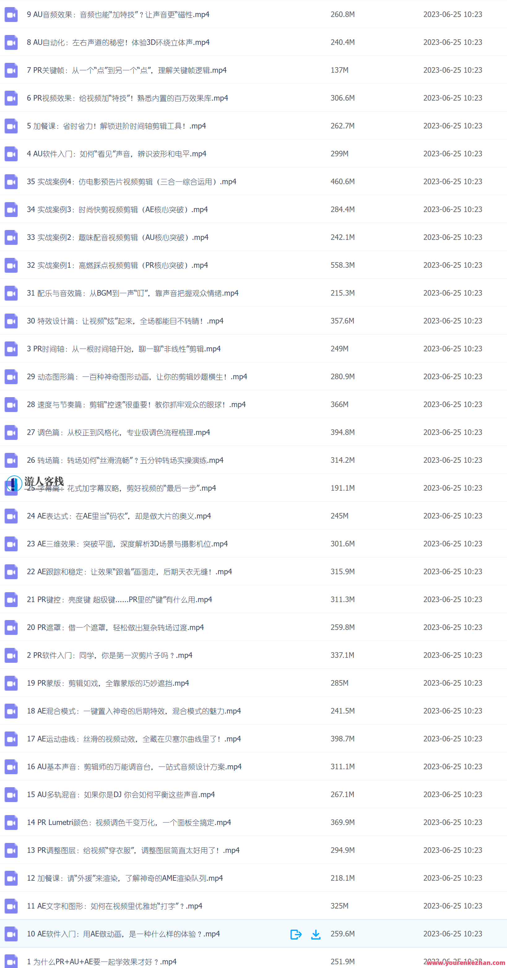 PR+AU+AE全能剪辑师入门班2022年百度云盘分享,百度云盘分享,背景,第2张 PR+AU+AE全能剪辑师入门班2022年百度云盘分享,百度云盘分享,背景,第2张