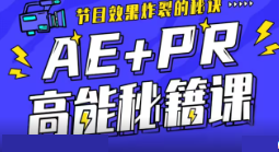 AE+Pr高能秘籍课百度云盘分享,课程,百度云盘分享,17集,第1张