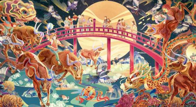 李耀辉国潮插画系统课第3期2022年旁听班【画质不错有笔刷】李耀辉国潮插画系统课第3期2022年旁听班高清画质，笔刷教学,课程,2022,精讲,第1张