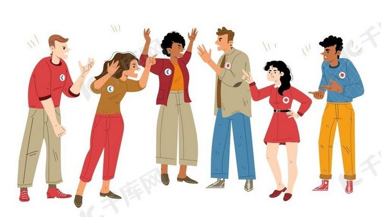 卡通剧 如何处理团队冲突，卡通剧，巧妙化解团队冲突的艺术