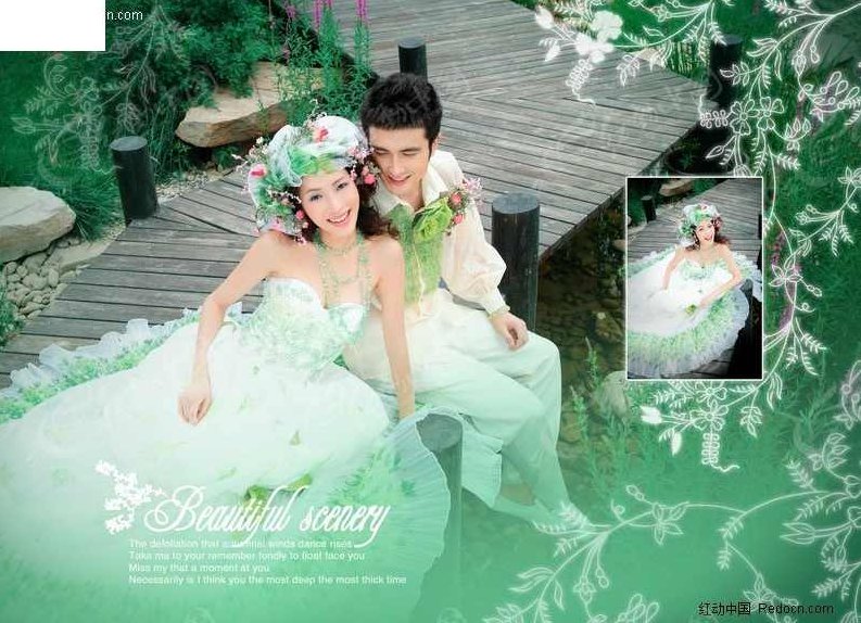 婚纱PSD素材A部+B部，婚纱PSD素材A部+B部，专业设计素材全解析，信息的基础上，增加了专业设计素材全解析这一元素，以增加标题的独特性和SEO优化效果。同时，该标题简洁明了，能够吸引目标受众的注意力。,素材,第1张