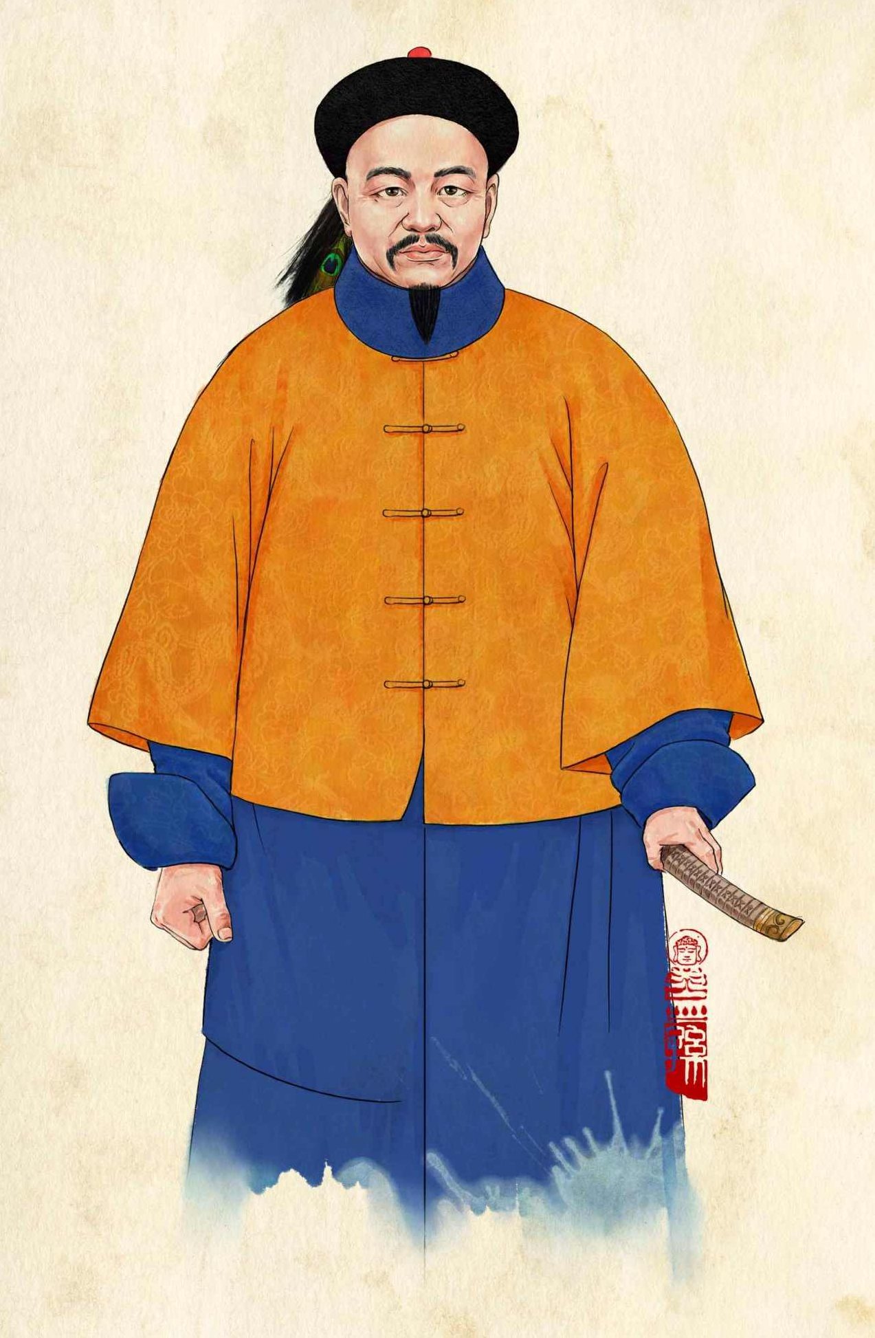 晚清名将左宗棠（全集)(播音——纪连海)左宗棠，历史名将的传奇人生（纪连海 播音版）