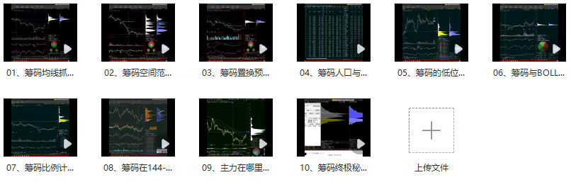 高级筹码细分理论视频10讲（潘万天）潘万天解析，高级筹码细分理论视频教程——十讲全解析