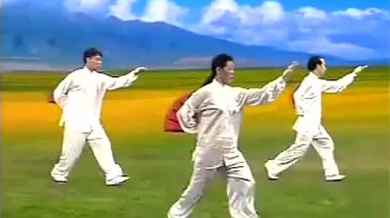 张广德养生学堂《养生太极剑》2套，张广德养生学堂，太极剑法深度解析与两套剑招实践,课程,研究,第1张