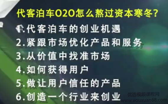 悠泊CEO孟超代客泊车创业案例分享，悠泊CEO孟超，代客泊车创业之路的探索与成功案例分享