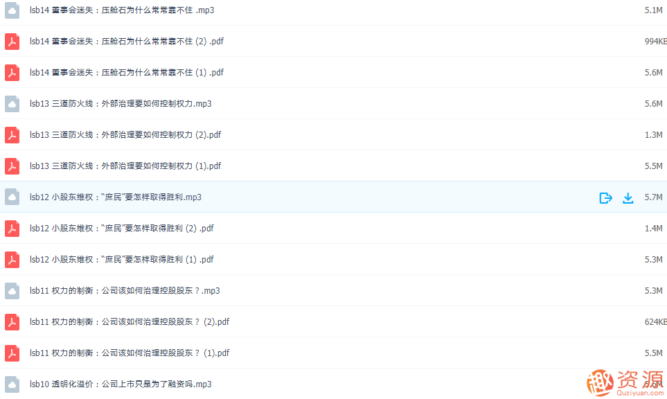 如何治理公司30讲【教程分享】治理公司30讲，深度解析企业管理的智慧之道,深度解析,教程分享,第3张