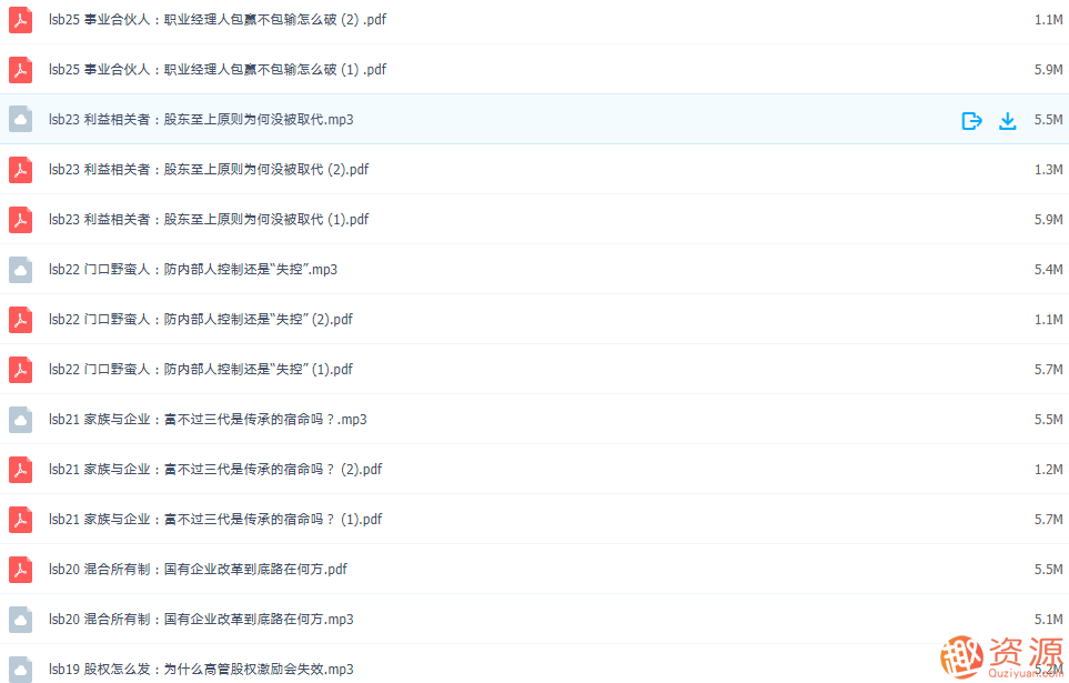 如何治理公司30讲【教程分享】治理公司30讲，深度解析企业管理的智慧之道,深度解析,教程分享,第2张
