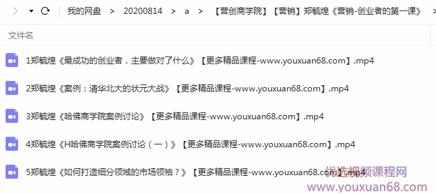 【营创商学院】郑毓煌《营销-创业者的第一课》营创商学院郑毓煌，营销策略，创业者的成功起跑线,课程,创业,第2张