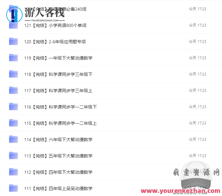 芝麻学社 视频资料大合集，4-18岁全面综合教育成长，芝麻学社视频资料大观园，4-18岁成长全记录,518智库,合集,第1张