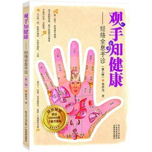 蔡洪光-观手知健康(经络全息手诊)