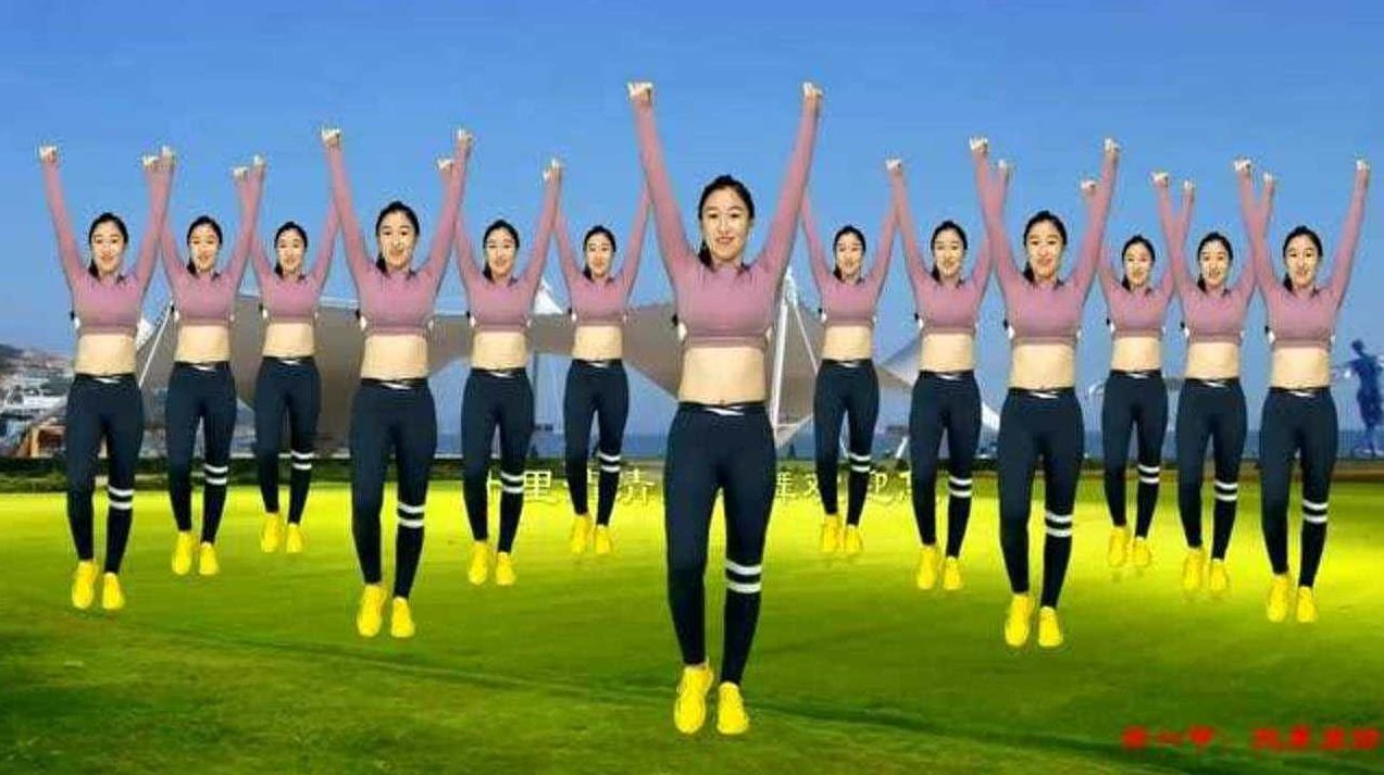 《中老年现代广场健身舞、健身操》3CD，中老年现代广场健身舞与健身操精选集——三碟珍藏版