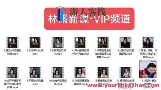 林雨新课VIP频道，玩赚私域/朋友圈/社群，林雨揭秘，VIP频道玩转私域流量，朋友圈与社群变现新策略