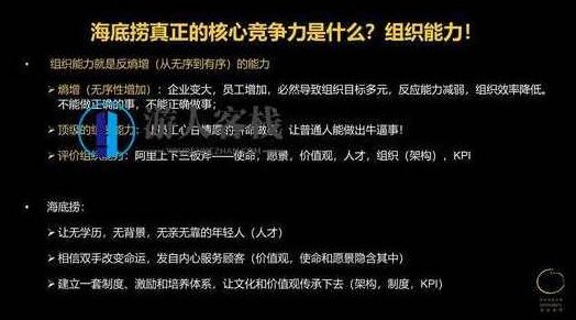 毛平《海底捞：企业核心增长要素的识别和发育》_518智库,518智库,第1张