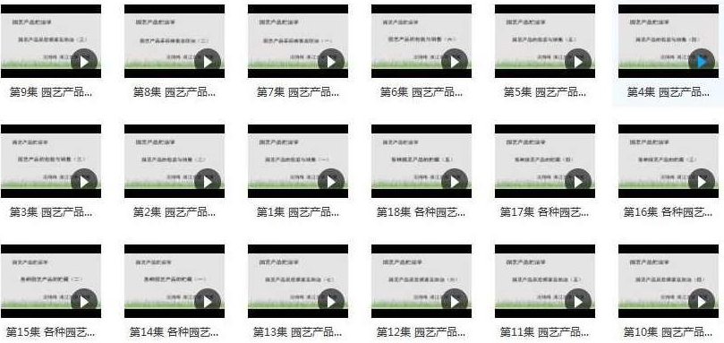 《园艺产品贮运学》教学视频课程(浙江大学 汪俏梅18集),课程,视频课程,视频,第2张