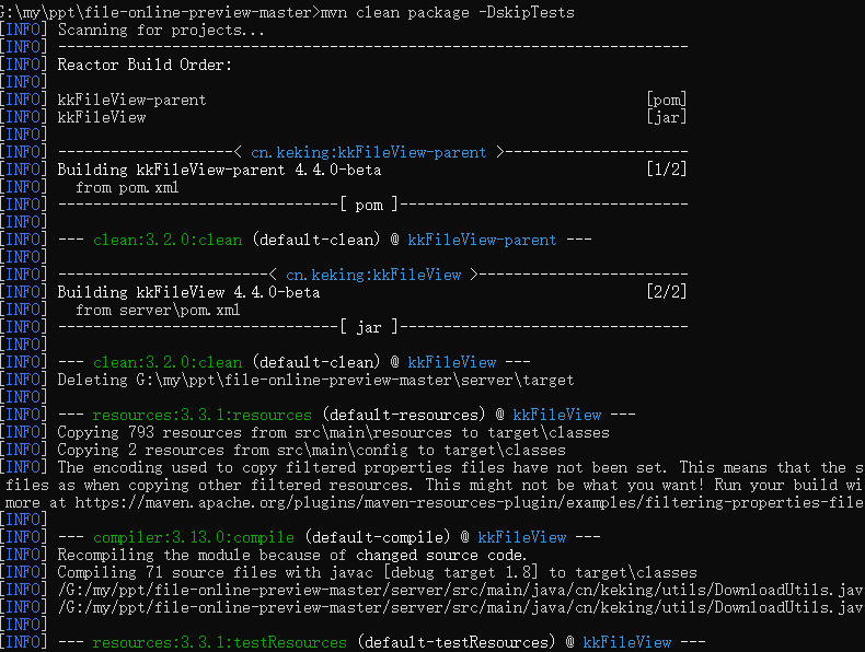 kkFileView-4.4.0-beta文档在线预览编译包for linux/windows/mac/docker，KKFileView 4.4.0-beta 文档在线预览编译包，跨平台支持 Linux/Windows/Mac/Docker 版本升级