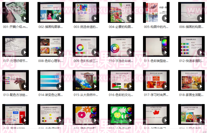 园老师0基础学会时尚风商业插画2021年11月【画质高清只有视频】园老师轻松掌握时尚风商业插画,从零开始的高清视频教程(2021年11月版),课程,视频,高清,第2张 园老师0基础学会时尚风商业插画2021年11月【画质高清只有视频】园老师轻松掌握时尚风商业插画,从零开始的高清视频教程(2021年11月版),课程,视频,高清,第2张