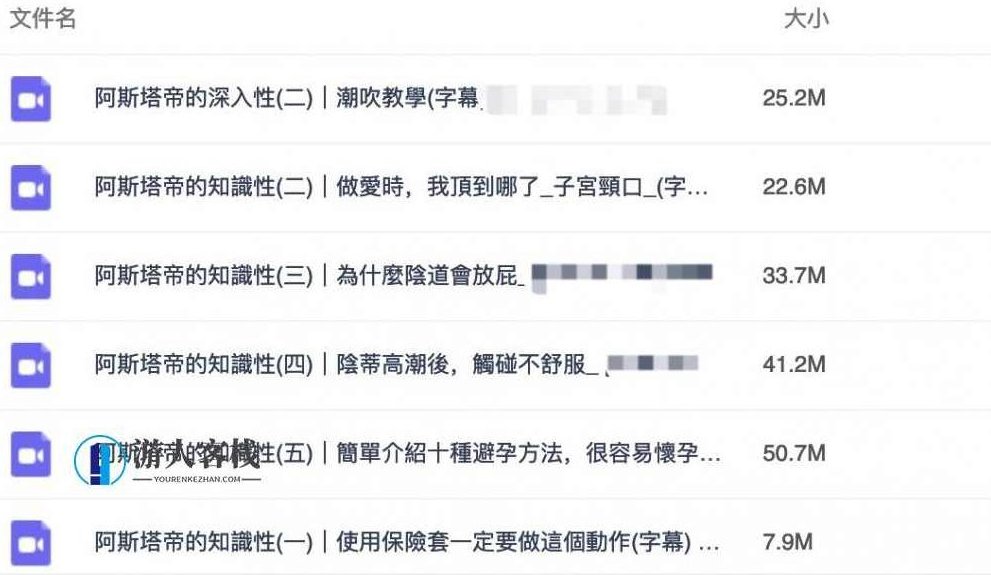 阿斯塔帝的《潮吹教學》等性教育视频，性教育视频教学，阿斯塔帝潮吹教學,视频,视频教学,第2张