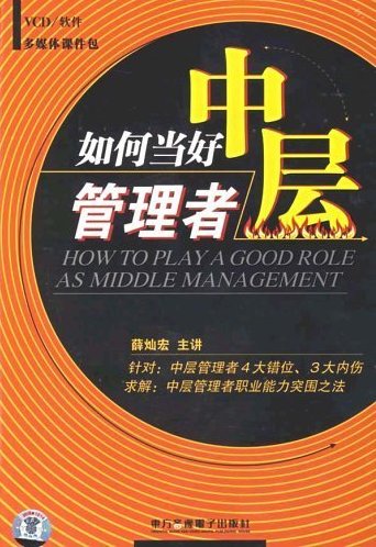倪砥 如何当好中层管理者,创业,第1张