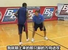NBA篮球巨星实战技巧_招牌步法教学_魔术师约翰逊防守训练，NBA巨星魔术师约翰逊的招牌步法与防守训练，实战技巧教学