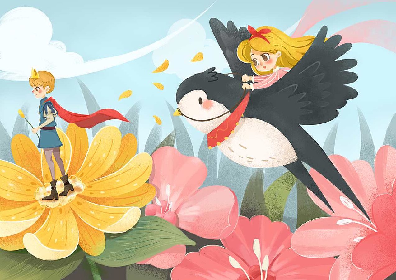 幼儿童话 安徒生童话故事，安徒生童话故事，幼儿童话的奇幻世界之旅