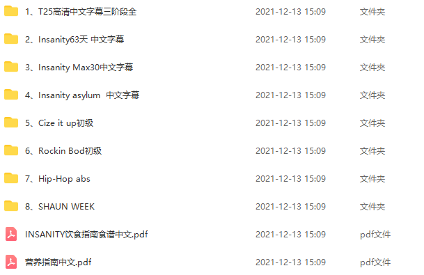 健身合集 Insanity，健身合集，Insanity 挑战极限的全身锻炼指南,指南,合集,初级,第2张